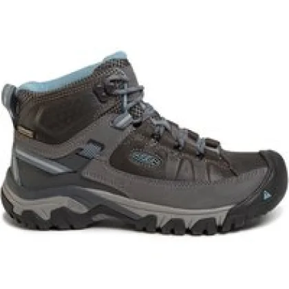 Keen Trekking čevlji Targhee III Mid Wp 1023040 Siva