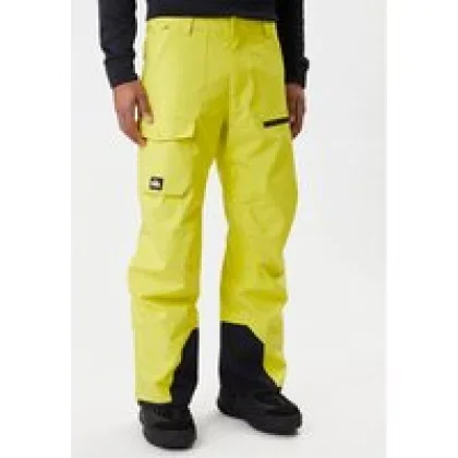 Quiksilver Hlače za snowborad Utility EQYTP03235 Črna Modern Fit