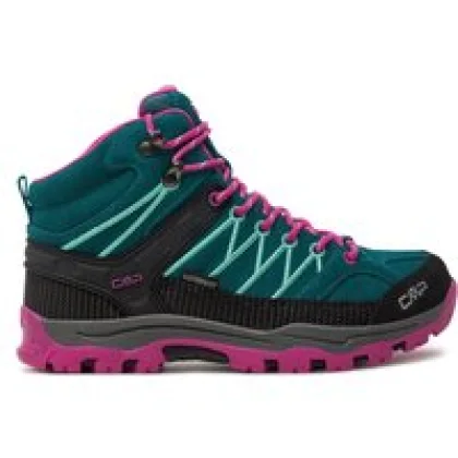 Trekking čevlji CMP Rigel Mid Trekking Shoes Wp 3Q12944J Turkizna