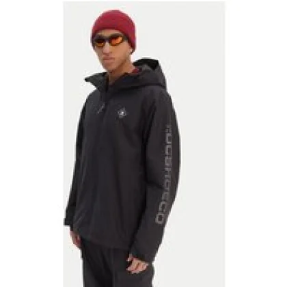 DC Shoes Smučarska jakna Basis ADYTJ03096 Črna Regular Fit