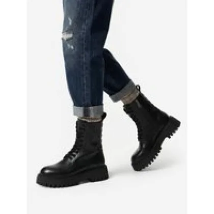 Gležnjarji G-Star Raw EO-GEDIZ-8092 Črna
