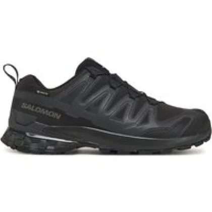 Salomon Trekking čevlji Xa Pro 3D V9 Wide Gore-Tex L47277000 Črna