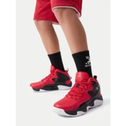 SHAQ Čevlji za košarko EO-DEVASTATOR 3.0 AQ95078B-R Rdeča