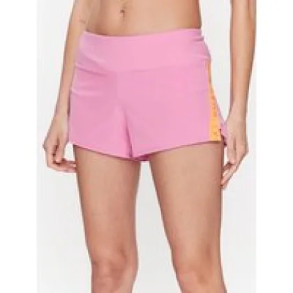 Roxy Športne kratke hlače Bold Moves ERJNS03442 Roza Regular Fit