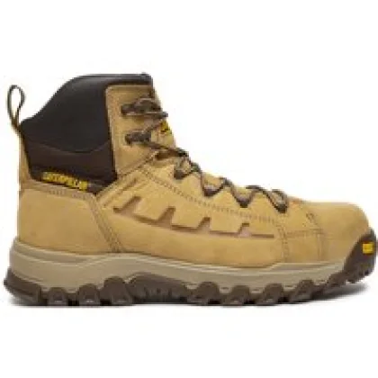 Pohodni čevlji CAT Footwear Threshold Rebound Wp Nm Ct S7L Hro Fo Sr P726047 Rumena