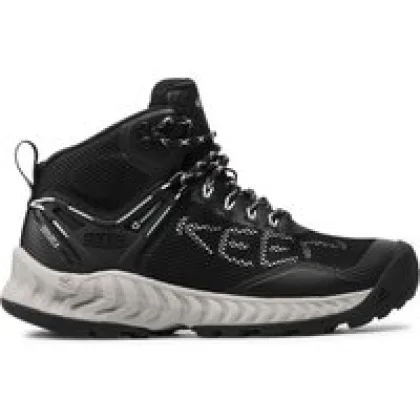 Trekking čevlji Keen Nxis Evo Mid Wp 1025911 Črna