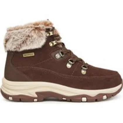 Trekking čevlji Skechers Trego 167882/CHOC Rjava