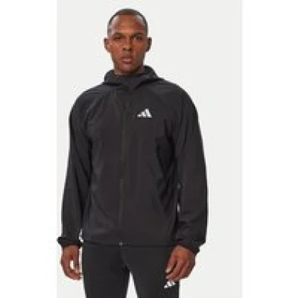 adidas Tekaška jakna Adi365 Running Essentials JZ7782 Črna Regular Fit
