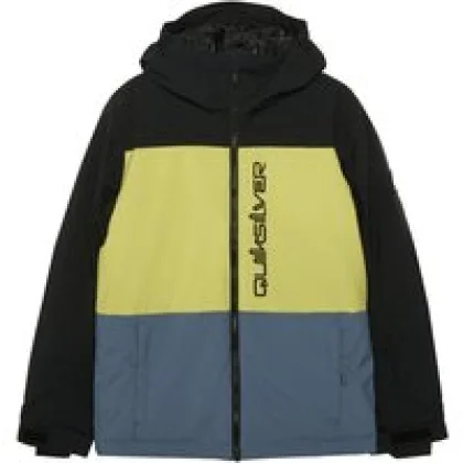 Quiksilver Jakna za snowboard Side Hit EQBTJ03195 Khaki Regular Fit