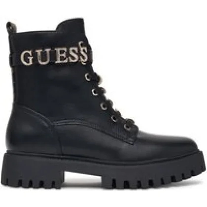 Guess Pohodni čevlji FLFFIC ELE10 Črna