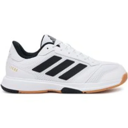 adidas Čevlji za športe v zaprtih prostorih Ligra 8 JI1505 Bela