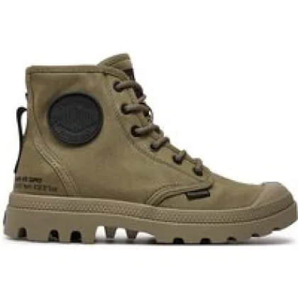 Palladium Pohodni čevlji Pampa Hi Htg Supply 77356-308-M Zelena