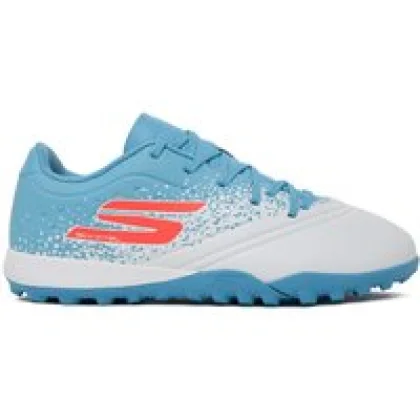 Skechers Čevlji za nagomet Jr Youth Tf 252164L WTQP Bela
