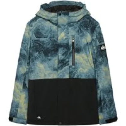 Quiksilver Jakna za snowboard Mission EQBTJ03196 Modra Regular Fit