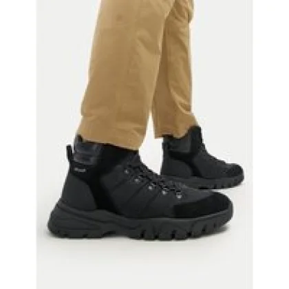 Pohodni čevlji Big Star Shoes OO174179 Črna