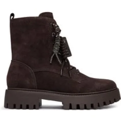 Guess Pohodni čevlji FLFFIZ SUE10 Temno bež