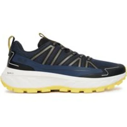Trekking čevlji Jack Wolfskin Wild Hike Low M A65579 Mornarsko modra