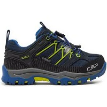 CMP Trekking čevlji Kids Rigel Low Trekking Wp 3Q54554 Siva