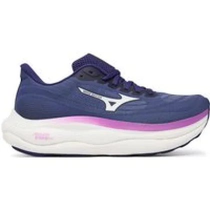 Mizuno Tekaški čevlji Wave Sky 9 J1GD2502 Mornarsko modra