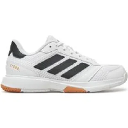 Čevlji za športe v zaprtih prostorih adidas Ligra 8 Indoor Shoes IH8118 Bela