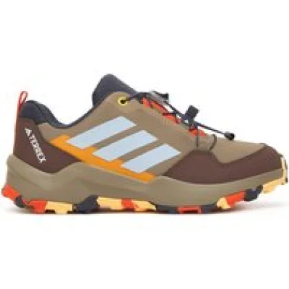 adidas Trekking čevlji Terrex Ax4S Speed Lacing JR9060 Khaki