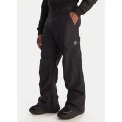 DC Shoes Hlače za snowborad Banshee Snpt ADYTP03042 Črna Regular Fit
