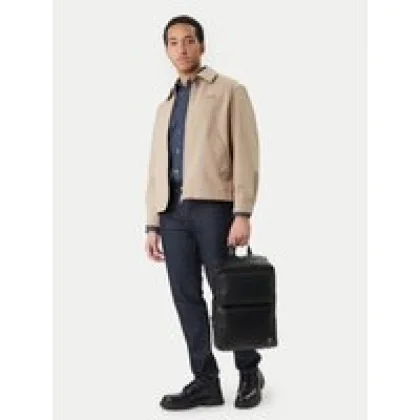 Nahrbtnik Calvin Klein Emblem Hw Slim Pocket Backpack LV04D3289G Črna