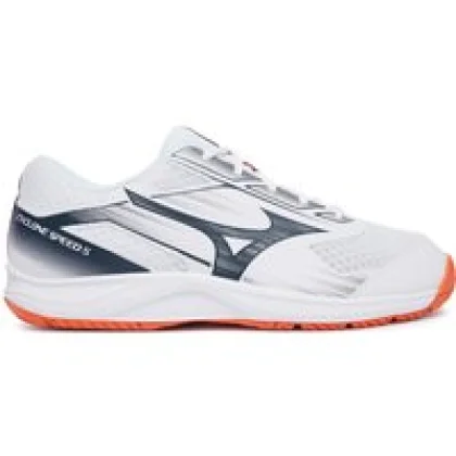 Čevlji za športe v zaprtih prostorih Mizuno Cyclone Speed 5 V1GA2580 Bela