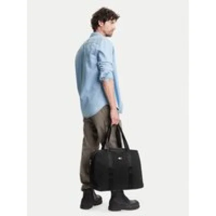 Torba za vikend Tommy Jeans Tjm Urban Duffle AM0AM13399 Črna