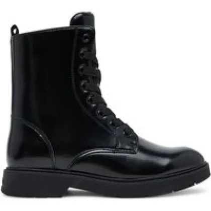 Calvin Klein Pohodni čevlji V3X5-83185-1453 D Črna
