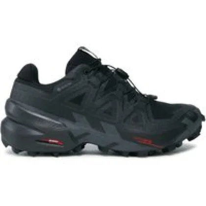 Tekaški čevlji Salomon Speedcross 6 GORE-TEX L41743400 Črna
