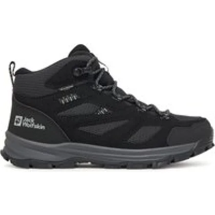 Trekking čevlji Jack Wolfskin Vojo Tour Texapore Mid A64104 Črna