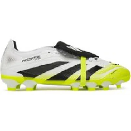 Čevlji za nagomet adidas Predator Pro Fold-Over Tongue Multi-Ground JS4074 Bela