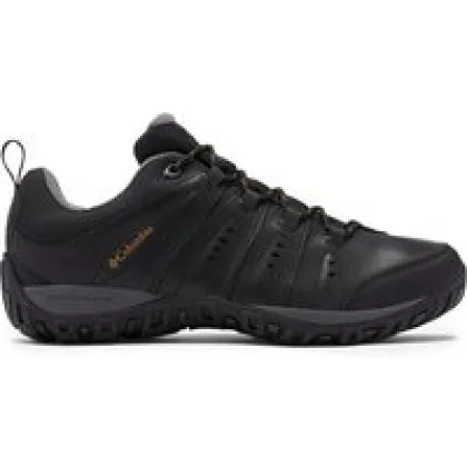 Columbia Trekking čevlji Woodburn II Waterproof 1553001 Črna