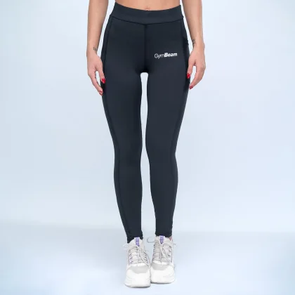 GymBeam Ženske legice Mesh Black
