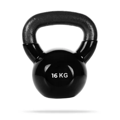 GymBeam Kettlebell Black