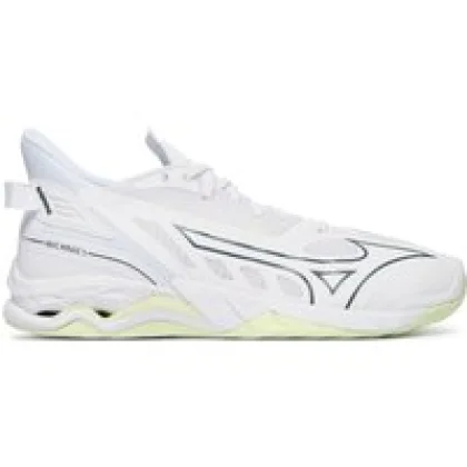Mizuno Čevlji za športe v zaprtih prostorih Wave Mirage 5 X1GB2350 Bela