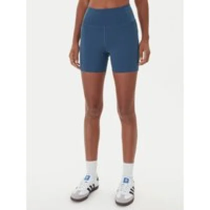 Girlfriend Collective Športne kratke hlače Pocket Run 4037 Mornarsko modra Slim Fit