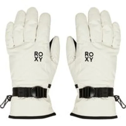 Roxy Rokavice za snowboard Jetty Solid ERJHN03267 Bela