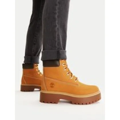 Timberland Pohodni čevlji Stone Street 6In Wp TB0A5RJD2311 Rjava