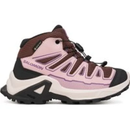Trekking čevlji Salomon X Ultra Mid Gtx L49109500 Bordo rdeča