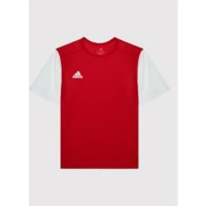 adidas Športna majica Estro 19 DP3215 Rdeča Regular Fit