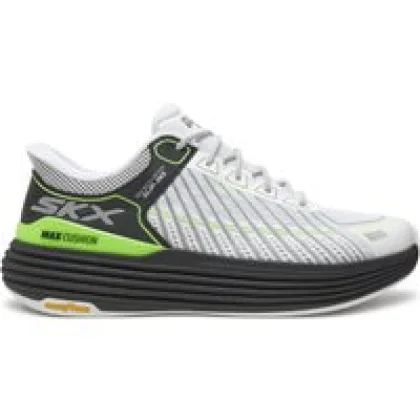 Tekaški čevlji Skechers Max Cushioning Suspension 220936 Bela