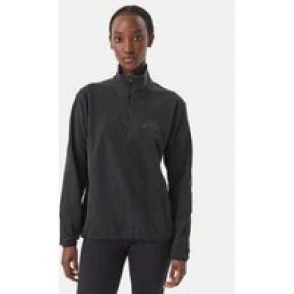 adidas Flis Terrex Multi Essentials Half Zip Fleece Jacket KZ1798 Črna Regular Fit