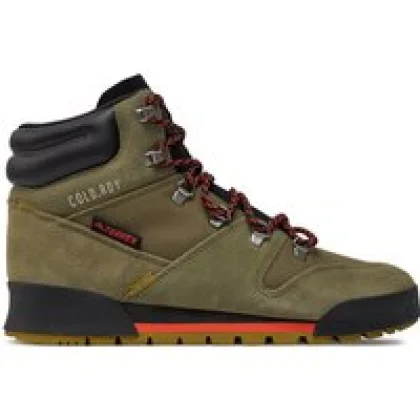 adidas Trekking čevlji Terrex Snowpitch COLD.RDY Hiking Shoes GW4065 Zelena