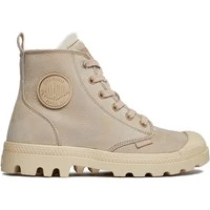 Palladium Pohodni čevlji Pampa Hi Zip Wl 95982-271-M Bež