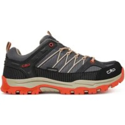 Trekking čevlji CMP Rigel Low Wp 3Q54554J Zelena