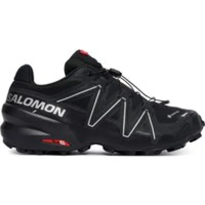 Tekaški čevlji Salomon Speedcross 6 Gore-Tex 20 Years Q1 L49159000 Črna