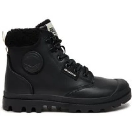 Palladium Pohodni čevlji 94380-008-M Črna