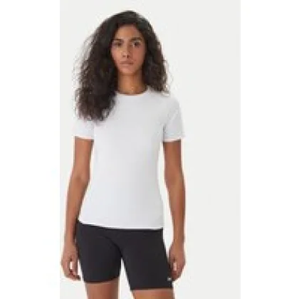 Reebok Majica Reebok x Ewa Chodakowska RK25613CCW Bela Slim Fit